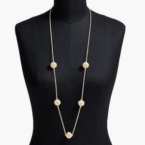 J. Crew Ball Pendant Necklace NWT